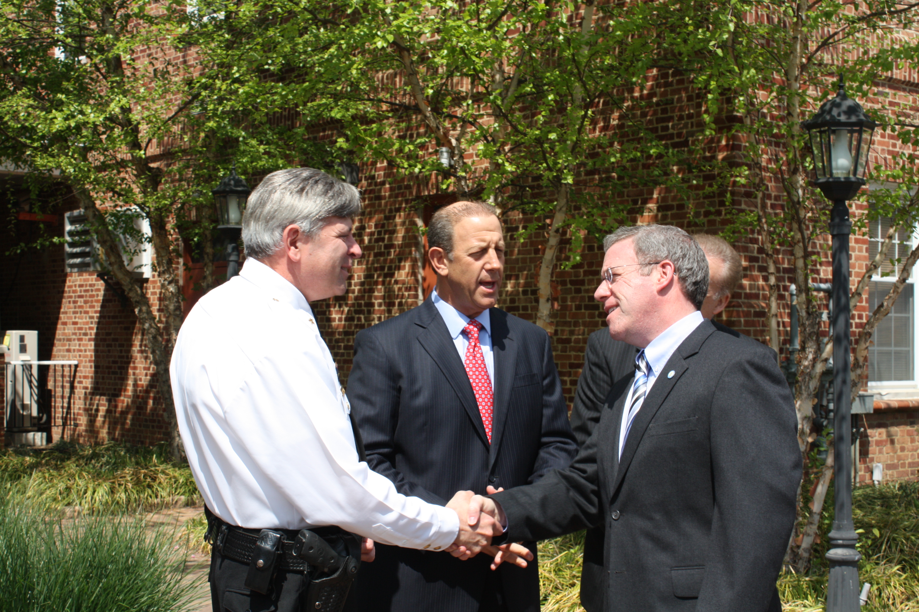 Medicine drop press conference 1